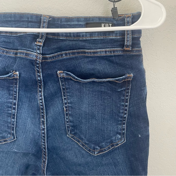 Kut From the Kloth Connie High Rise Ankle Skinny Jeans Size 6 - Picture 12 of 14